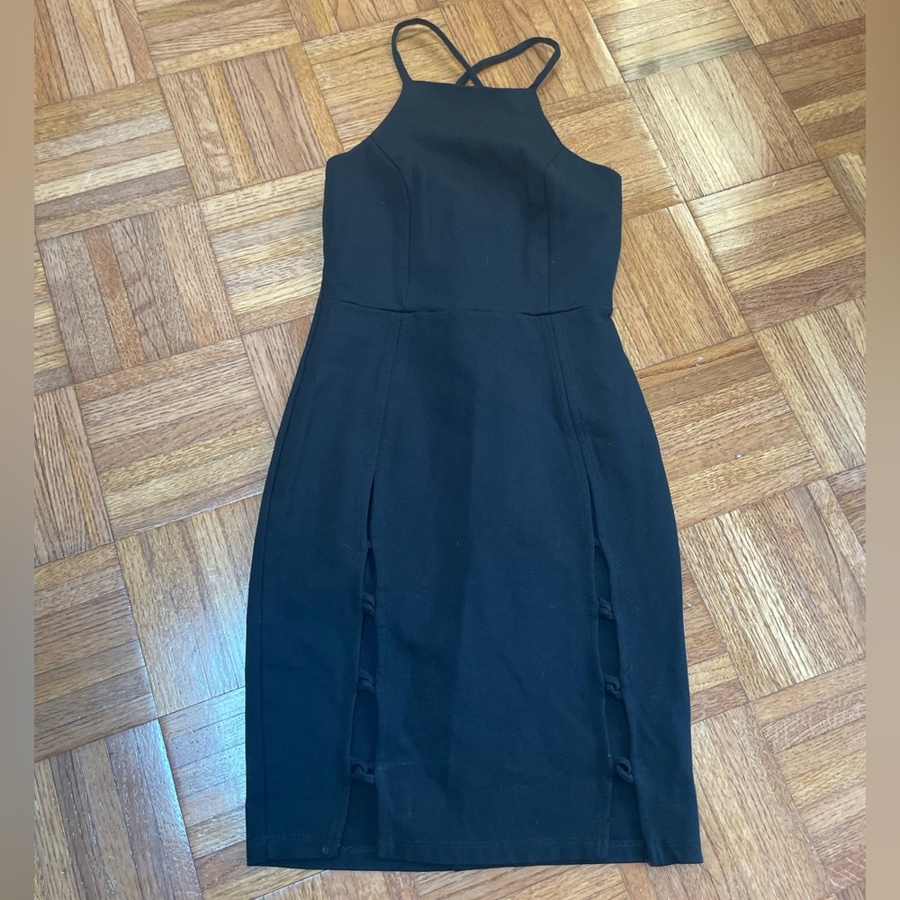 Bodycon Black CutOut Dress